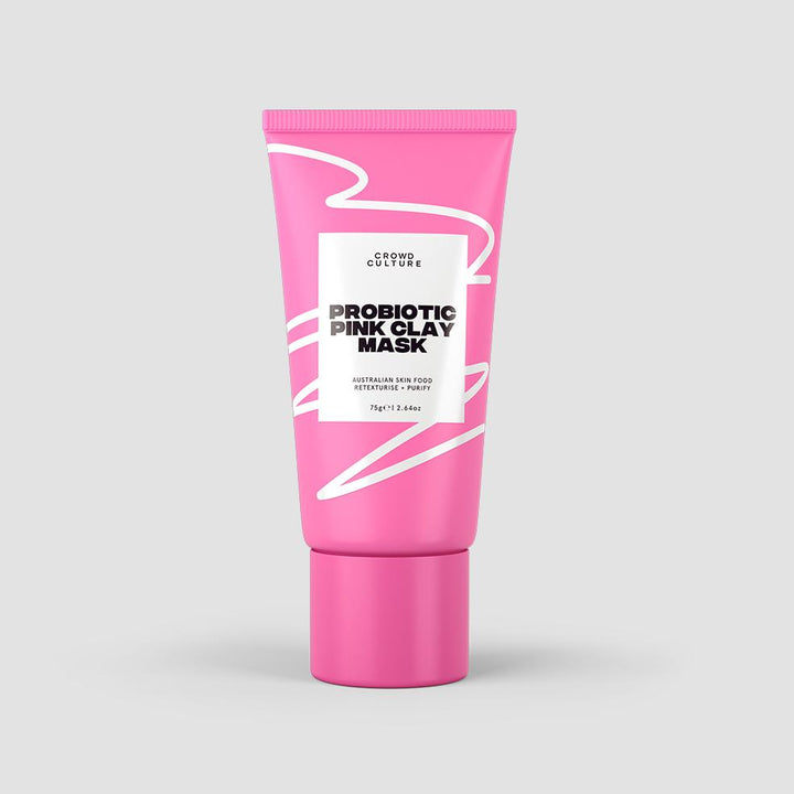 Probiotic Pink Clay Mask